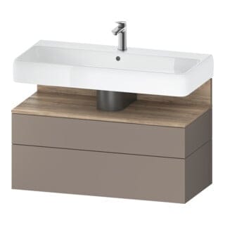 Duravit Waschtischunterschrank Qatego 99x47x59cm, E Ma/Ba m, 1 Kast, m B