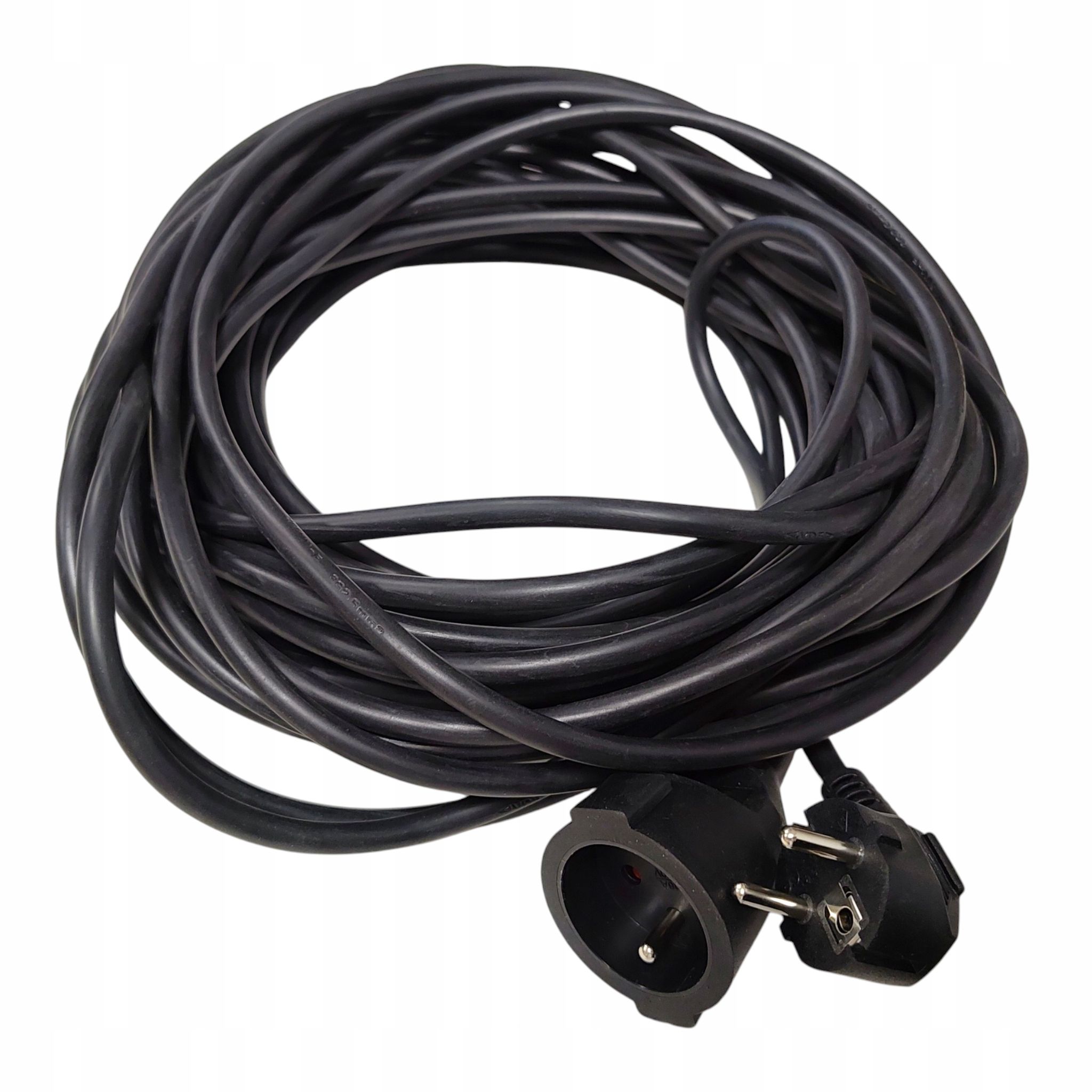 Elektrisches Verlängerungskabel 20 M 3x2,5 Mm² Ip44 16 A 2800 W Robustes Gartenkabel
