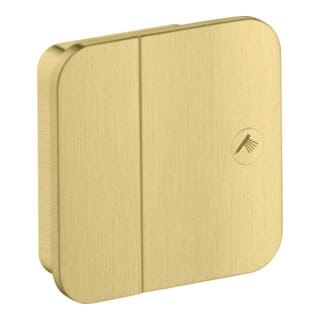 hansgrohe Fertigmontageset Axor One UP-Absperrvtl., 1 Verbr., brushed brass