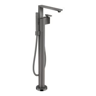 hansgrohe Wannen-Einhebelmischer Axor Edge A 255mm, boden, Dia.Schl, pol. bla vc