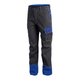 Kübler PSA Safety X6 Hose 2781 anthrazit/kornblumenblau Größe 110