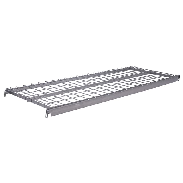 VARIOfit Etagenboden einhängbar Drahtgitter mit Scannerleiste 1.250 x 460 mm