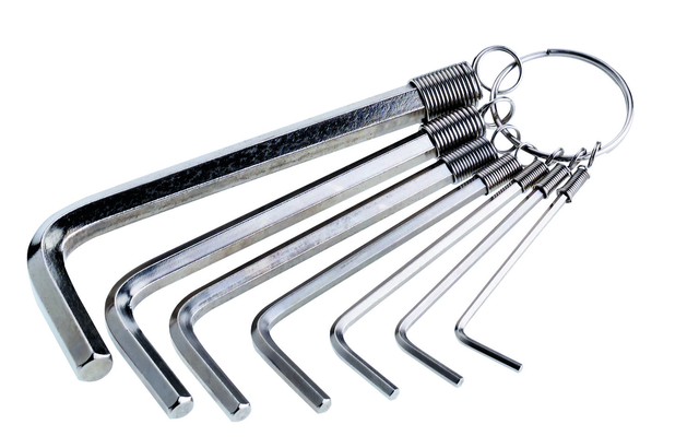 Cimco Stiftschlüssel-Set 8-tlg. 110592