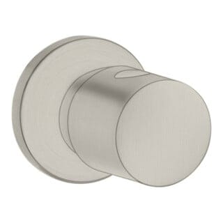 hansgrohe Fertigmontageset Axor Uno UP-Absperrventil, Edelstahl-Optik