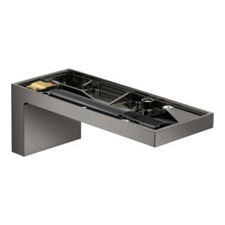 hansgrohe Wanneneinlauf Axor MyEdition A 176mm, Wandmont., o. Pl., pol. bla vc