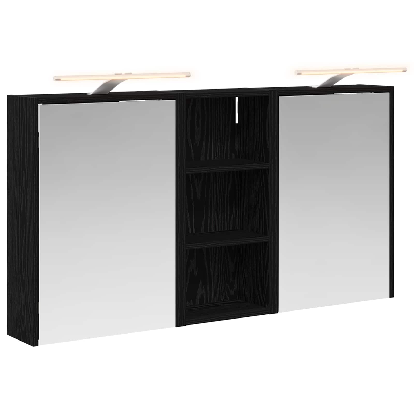 Maison Exclusive - Badezimmerschrank-set 3 Pcs 116 X 16 X 62,5 Cm