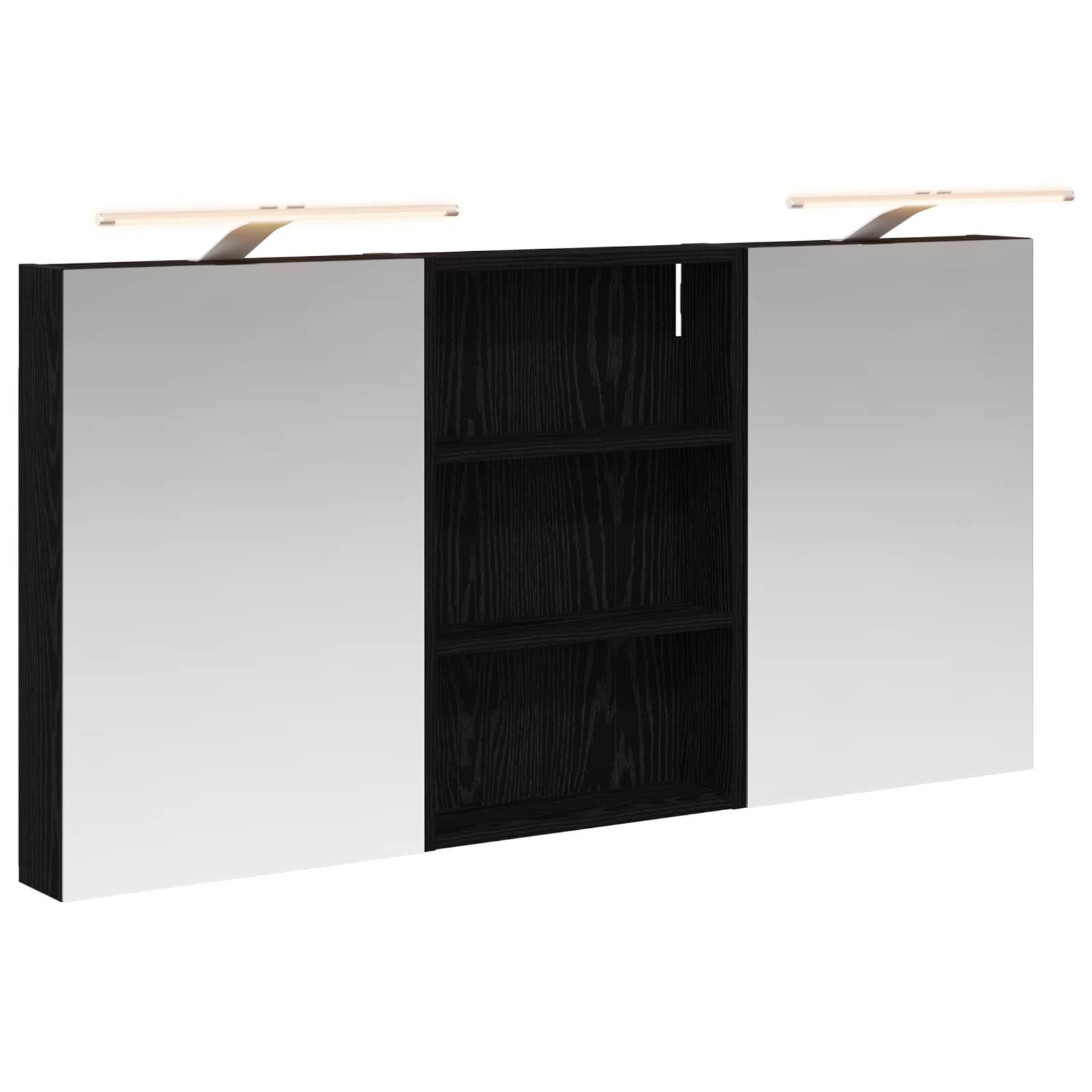 Maison Exclusive - Badezimmerschrank-set 3 Pcs 120 X 10,5 X 60,5
