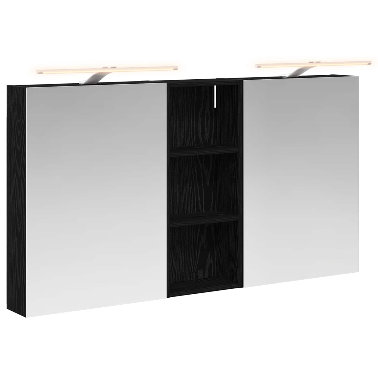 Maison Exclusive - Badezimmerschrank-set 3 Pcs 130 X 14,5 X 70 Cm