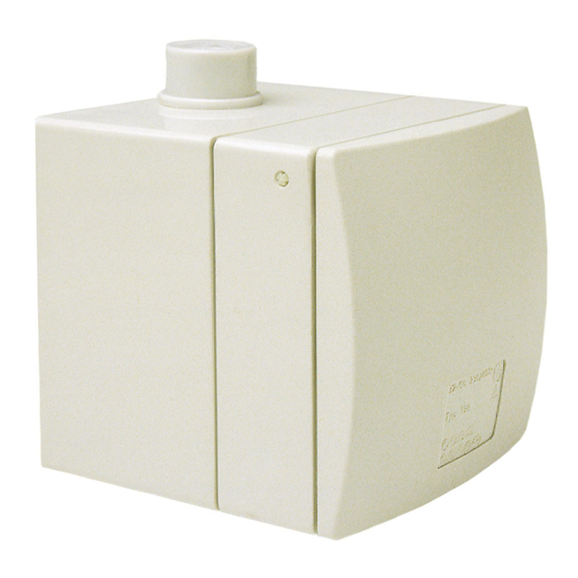 Walther Werke MONDO Wandsteckdose 32A 5P 400V 6h IP44 AP 136