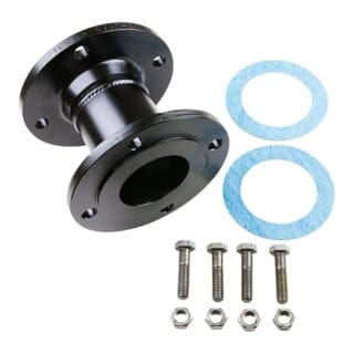 Grundfos Adapter DN 65, H=118mm, D=130mm, PN 6, f Pumpe