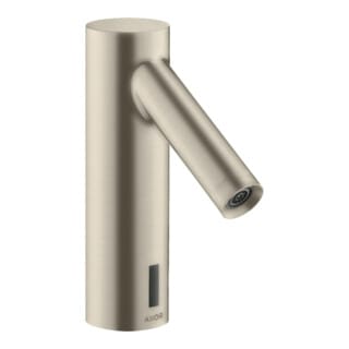 hansgrohe Elektronischer Waschtischmischer Axor Starck m Temp-Voreinst, Batt, brush. ni.