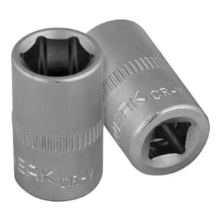 Kraftwerk BASIC LINE 1/4" Steckschlüsseleinsatz 6 mm