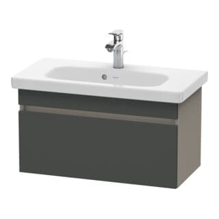 Duravit Waschtischunterschrank Com DuraStyle 73x36,8cm, graph m/bas matt, 1 Auszug