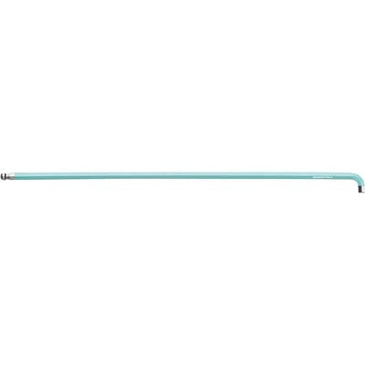 PB Swiss Tools 6-kant-Winkelschraubendreher 90° - 100° lang, mit Kugelkopf und kurzem Schenkel pulverbeschichtet, Sechskant: 1,5 mm