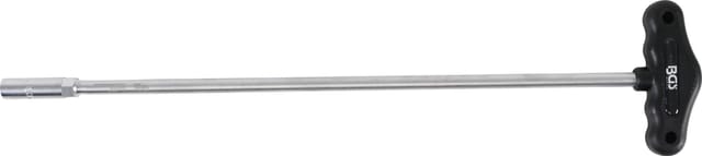 BGS Steckschlüssel mit T-Griff, Sechskant 8995, Länge 430 mm, SW 10 mm