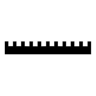 Roll R1-Spezialeinsatz 560mm 3,0x4,0x1,5mm