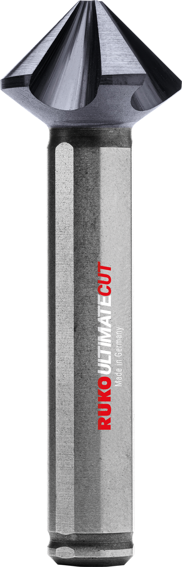 Ruko ULTIMATECUT Kegelsenker 4S HSSE-Co 5 RUnaTEC DIN 335 90° Ø 19,0 mm