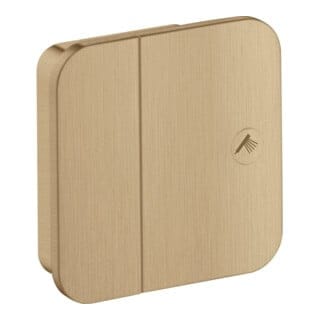 hansgrohe Fertigmontageset Axor One UP-Absperrvtl., 1 Verbr., brushed bronze
