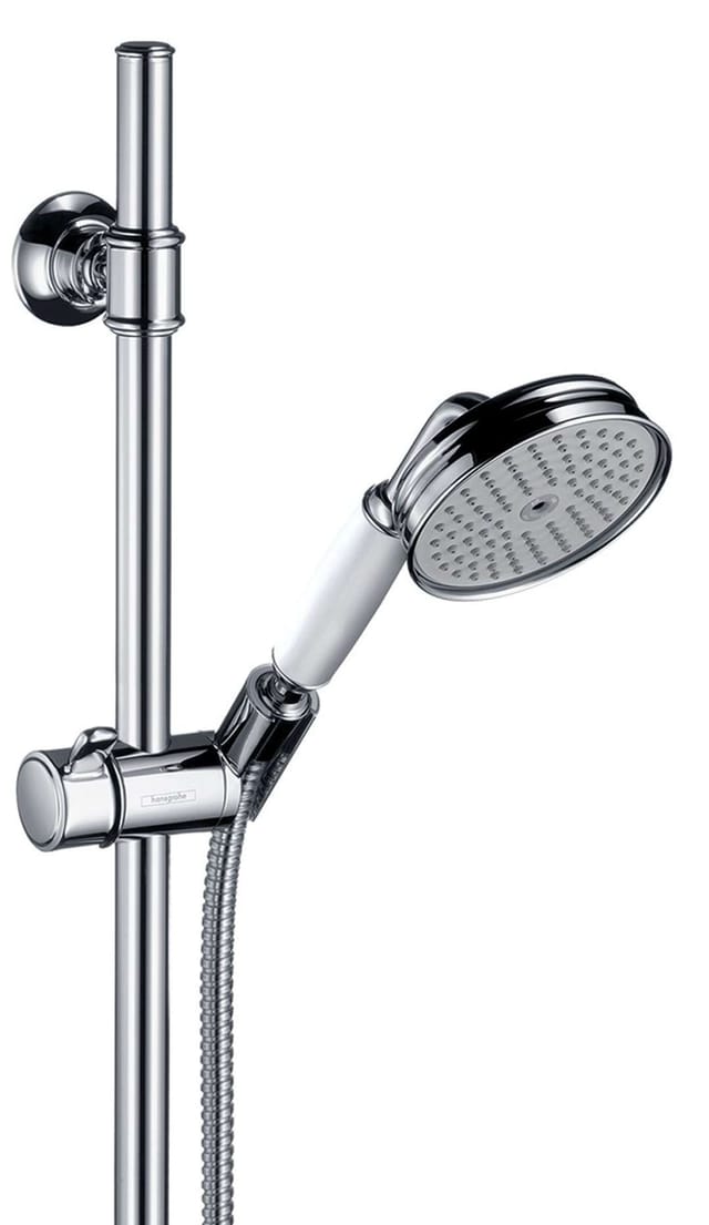 hansgrohe Brause-Set Axor Montreux 900mm, m Handbrause, 100mm, 1jet, chrom