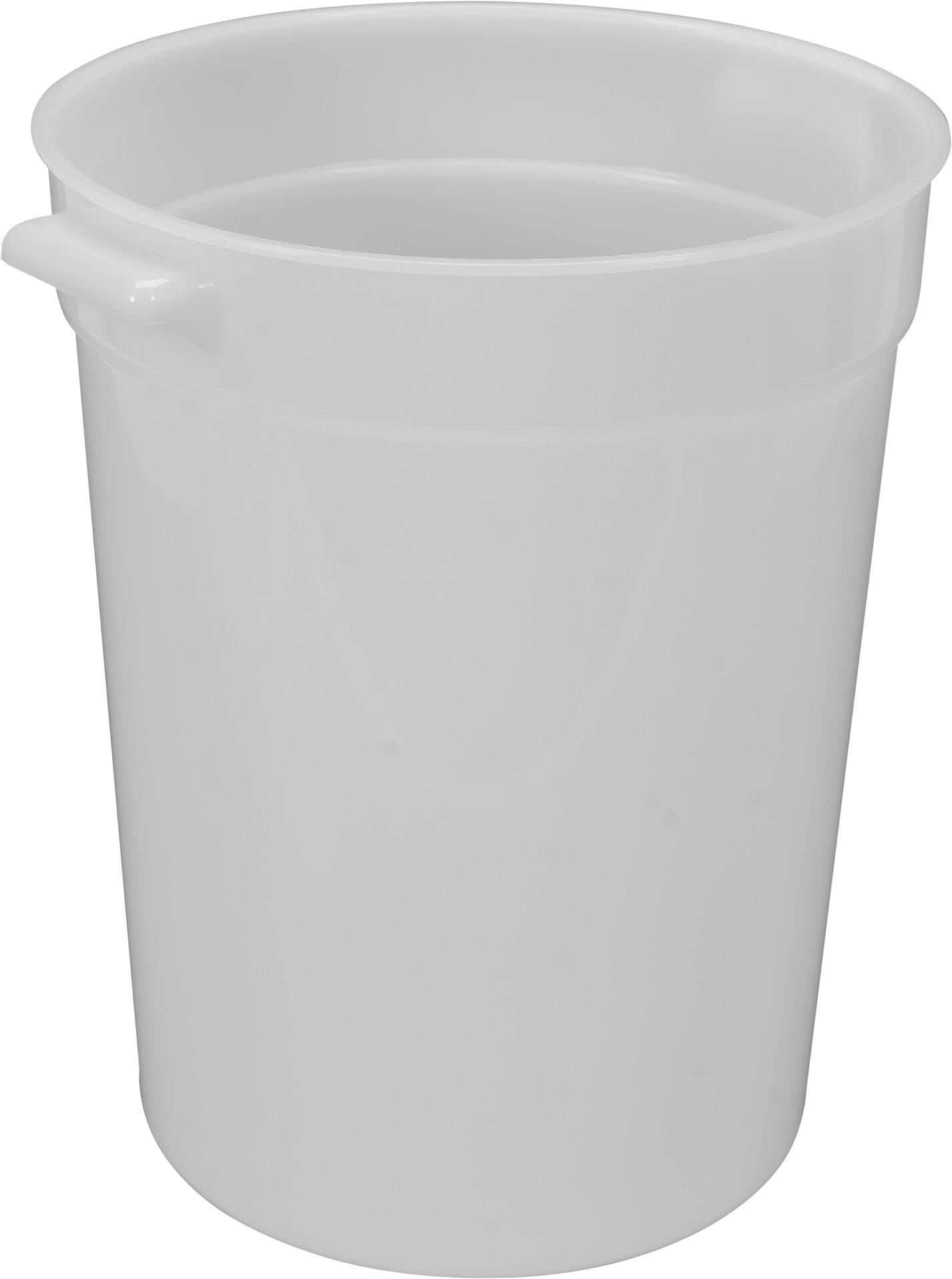 Runder Lebensmittelbehälter 7,5l, Pp