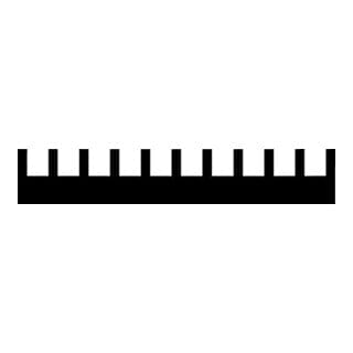 Roll R2-Spezialeinsatz 560mm 5,0x4,0x2,0mm