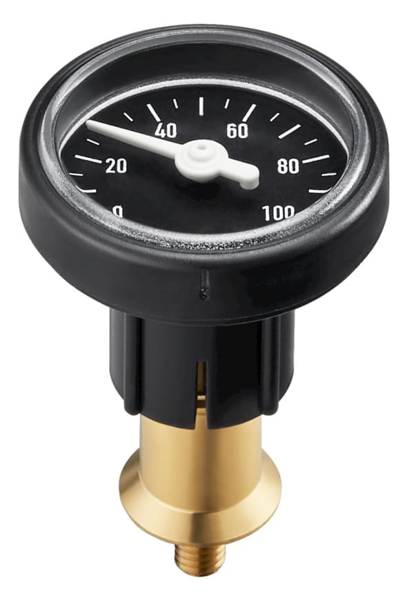 Oventrop Umrüstsatz Thermometer DN 32/50, anthrazit
