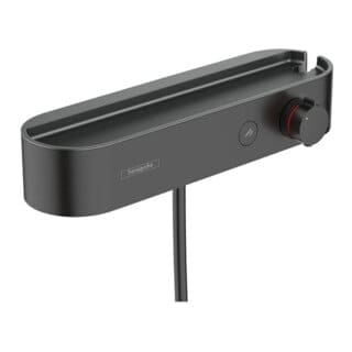 hansgrohe THM ShowerTablet Sel. 400 412x74mm, AP, 1 Verbraucher, mattschwarz