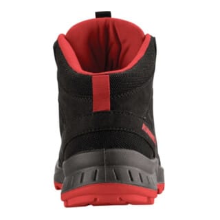 Sicherheitsstiefel TeamStar 5312 Gr.45 schwarz/rot S3 SRC ESD EN20345