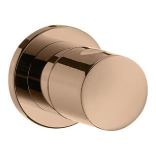 hansgrohe Fertigmontageset Axor Uno UP-Absperrventil, polished red gold