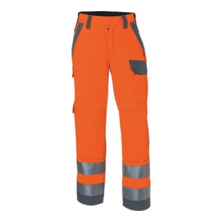 Kübler Hose PROTECTIQ HIGH VIS ARC2 PSA 3 warnorange/anthrazit Form 2394 Größe 58