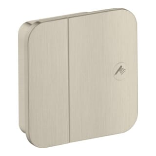 hansgrohe Fertigmontageset Axor One UP-Absperrvtl., 1 Verbr., brushed nickel
