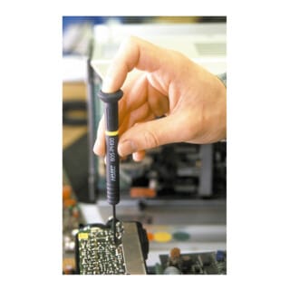 HAZET Elektronik-Schraubendreher 805-03 Schlitz Profil 0.5 x 3