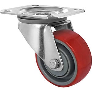 Cascoo Lenkrolle Ø 80 Mm Serie N2u6 Kugellager