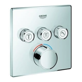 Grohe Fertigmontageset Smartcontrol vc, digi. Mischer, m 3 Absperrventilen