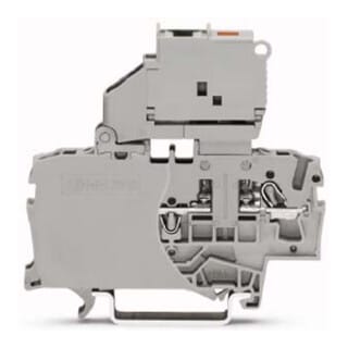 WAGO GmbH& Co. KG Sicherungsklemme 2-Leiter 2002-1611/1000-541