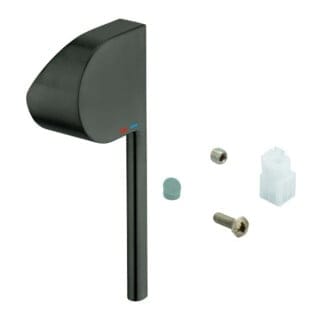 Grohe Hebel 48450 für EHM-Wanne/Brause Wand-/Bodenmontage hard graphite geb.