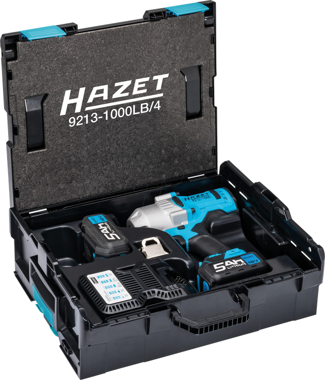 HAZET Akku-Schlagschrauber 9213-1000LB/4