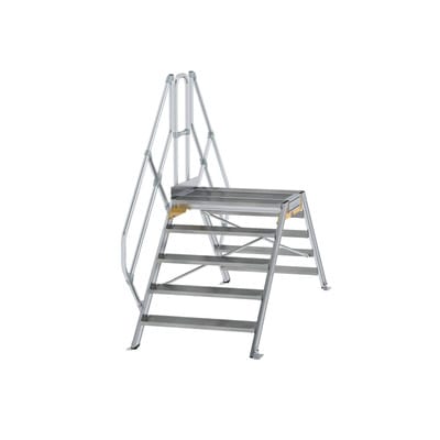 MUNK Aluminium-Überstiege 45° 5 Stufen