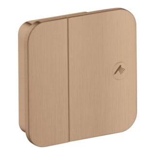 hansgrohe Fertigmontageset Axor One UP-Absperrvtl., 1 Verbr., brush. r gold