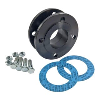 Grundfos Adapter DN 80, H=80mm, D=150mm, PN 6, f Pumpe