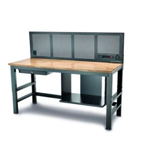Stahlwille Höhenverstellbare Werkbank WB 630, Breite 200 cm