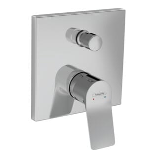 hansgrohe Fertigmontageset Vivenis UP-Wannen-Einhebelmischer, chrom