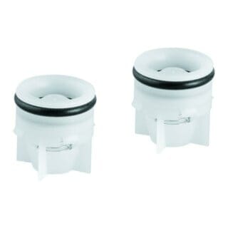 Grohe Rückflussverhinderer 06544 2 Stück chrom