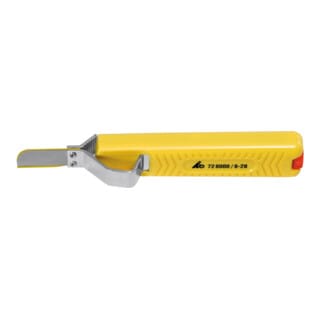 Jokari Abmantelmesser, mit gerader Messerklinge, 8 - 28 mm