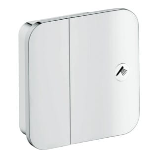 hansgrohe Fertigmontageset Axor One UP-Absperrvtl., 1 Verbr., Edelstahl-Optik