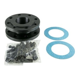 Grundfos Adapter DN 80, H=118mm, D=160mm, PN 10, f Pumpe