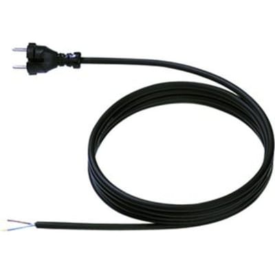 Bachmann Konturen-Zuleitung Gummi 3m,sw 248.175