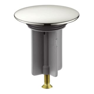 hansgrohe Flügelstopfen groß, Edelstahl-Optik