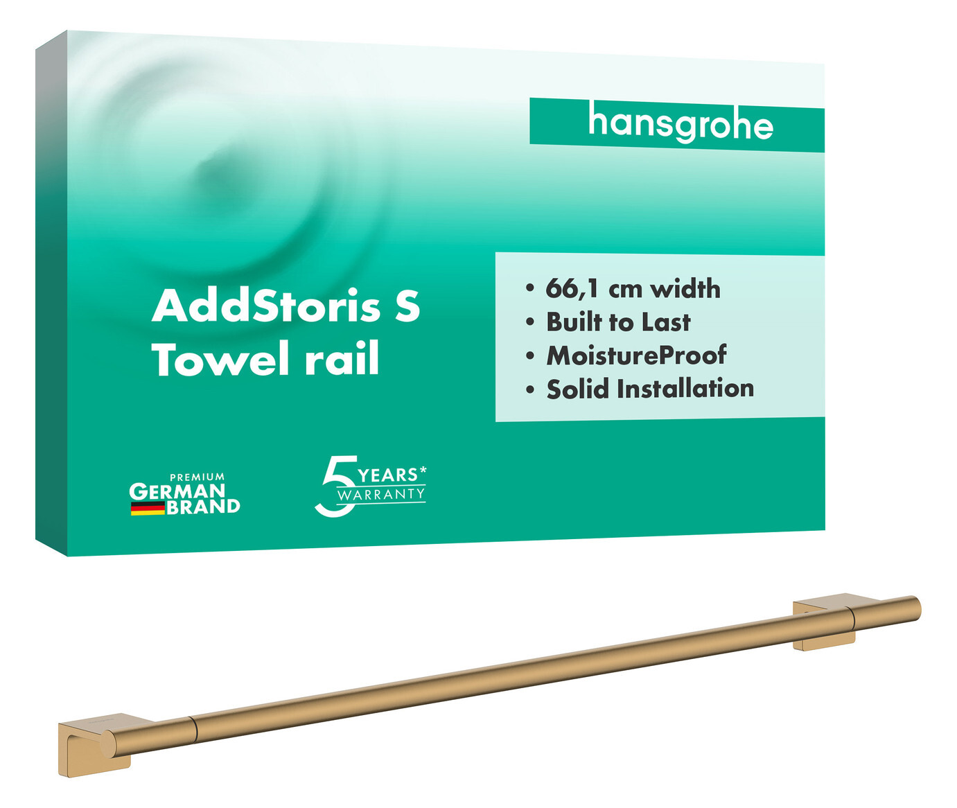 Hansgrohe 41767140 Badetuchhalter Addstoris S Bbr