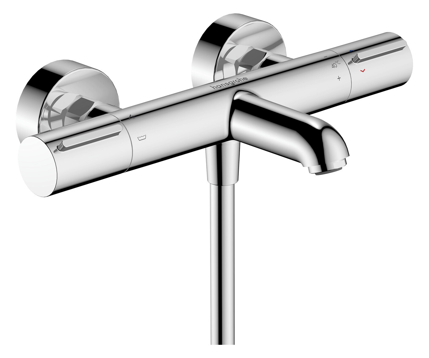 Hansgrohe 13347140 Thermostat Ecostat Element Wanne